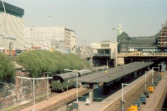 Hamburg Hauptbahnhof, 6. May 1976